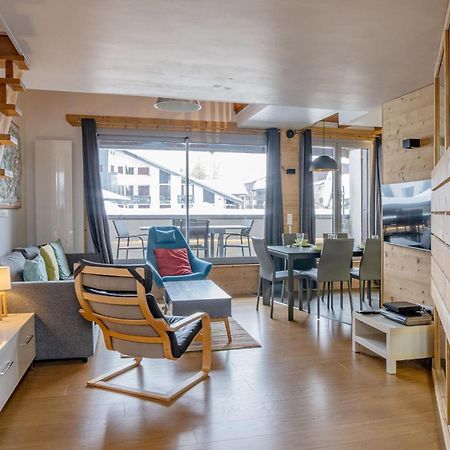 Apartment Genevrier - Spacious Balcony With Mont Blanc Views Σαμονί Εξωτερικό φωτογραφία